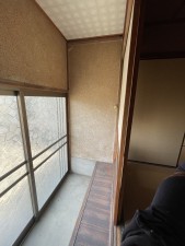 福山市神辺町字十三軒屋、中古一戸建ての玄関画像です