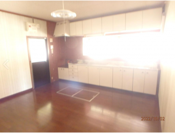 福山市加茂町字中野、中古一戸建てのキッチン画像です