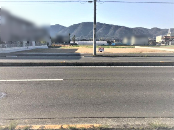 福山市駅家町大字江良、土地の外観画像です
