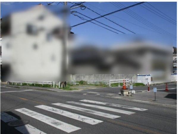 福山市新市町大字新市、土地の外観画像です