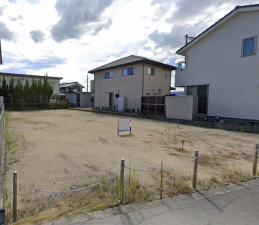 福山市新市町大字戸手、土地の画像です
