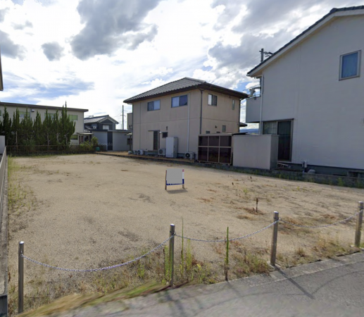 福山市新市町大字戸手、土地の画像です
