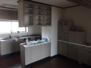 福山市新市町大字金丸、中古一戸建てのキッチン画像です