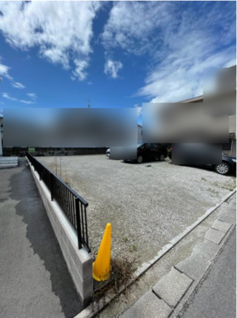 福山市、土地の外観画像です