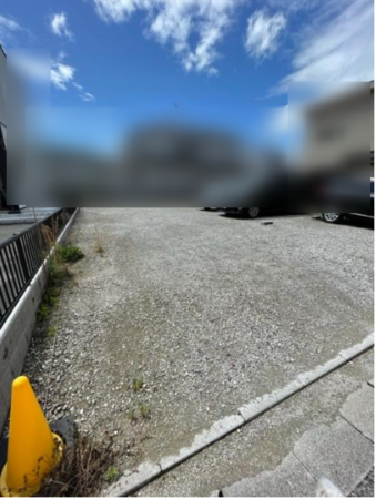 福山市、土地の外観画像です