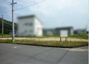 福山市加茂町字中野、土地の画像です