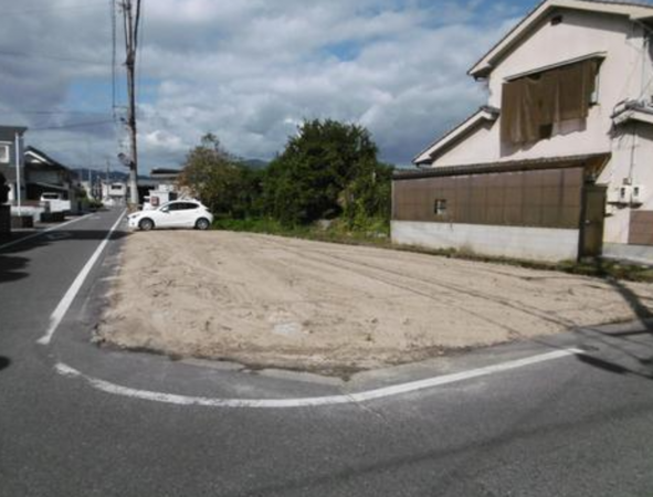 福山市新市町大字新市、土地の外観画像です