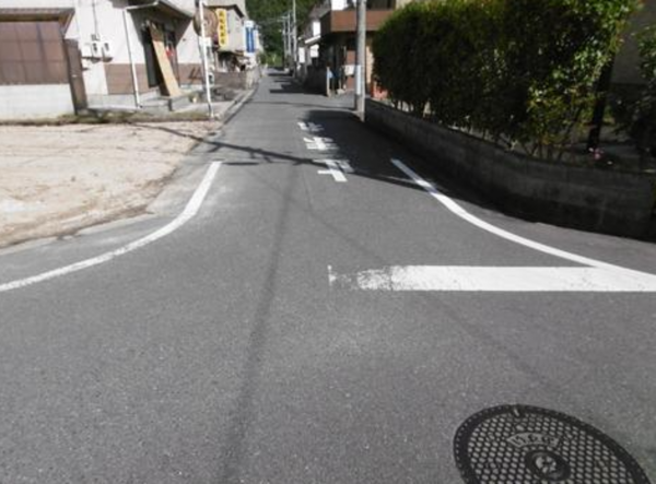 福山市新市町大字新市、土地の周辺画像画像です