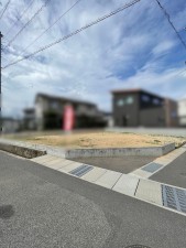 福山市駅家町大字中島、土地の外観画像です