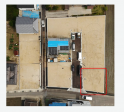 福山市御幸町大字森脇、土地の外観画像です