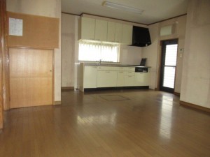 福山市駅家町大字万能倉、中古一戸建てのキッチン画像です