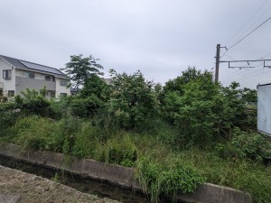 福山市駅家町大字万能倉、土地の画像です