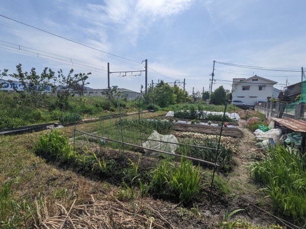 福山市駅家町大字万能倉、土地の画像です