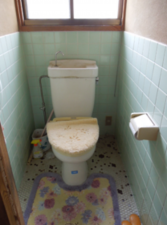 福山市加茂町大字下加茂、中古一戸建てのトイレ画像です