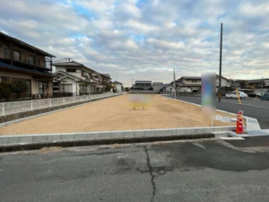 福山市新市町大字戸手、土地の外観画像です