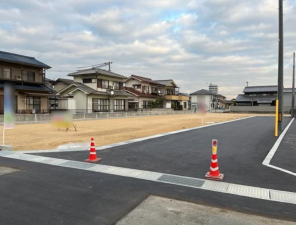 福山市新市町大字戸手、土地の画像です