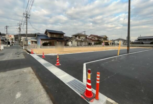 福山市新市町大字戸手、土地の周辺画像画像です