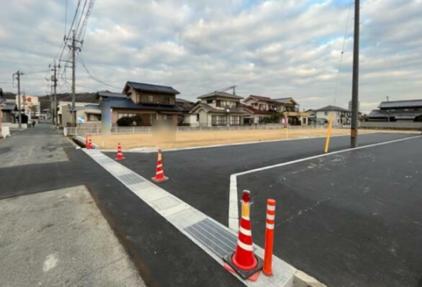 福山市新市町大字戸手、土地の周辺画像画像です