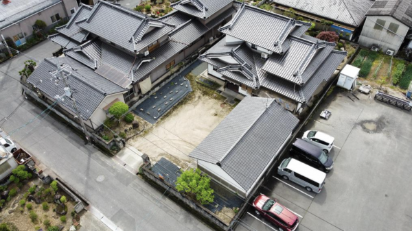 福山市駅家町大字万能倉、中古一戸建ての外観画像です