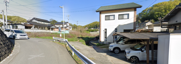 福山市新市町大字宮内、土地の画像です
