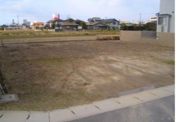 福山市、土地の画像です