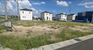 福山市駅家町大字上山守、土地の外観画像です
