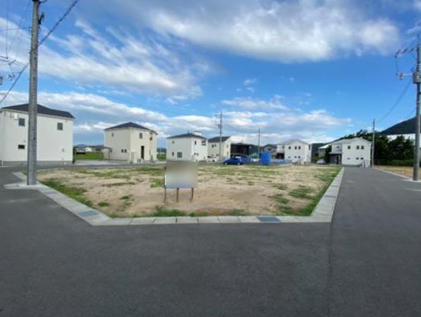 福山市駅家町大字上山守、土地の外観画像です