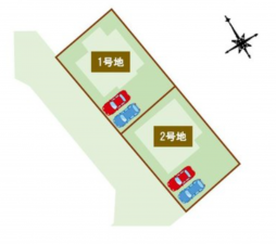 福山市、新築一戸建ての画像です