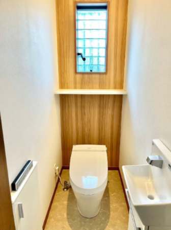 福山市駅家町大字江良、中古一戸建てのトイレ画像です