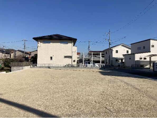 福山市新市町大字戸手、土地の画像です