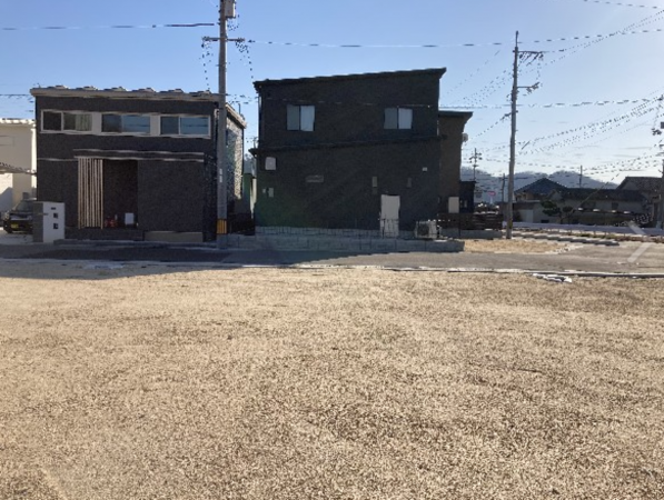 福山市新市町大字戸手、土地の画像です