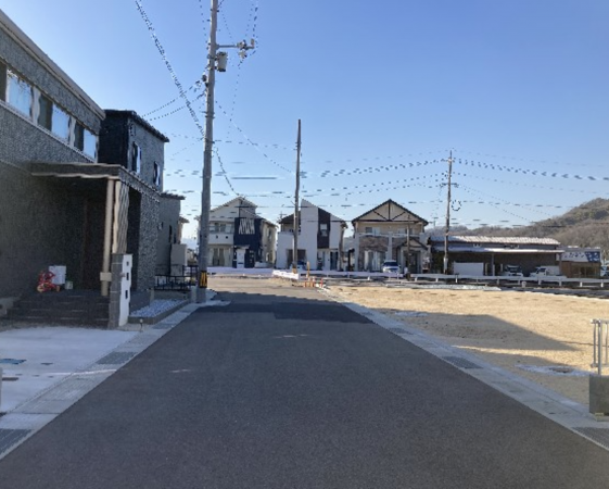 福山市新市町大字戸手、土地の画像です
