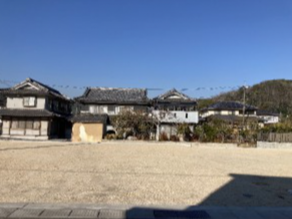 福山市新市町大字戸手、土地の間取り画像です