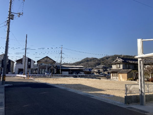 福山市新市町大字戸手、土地の画像です