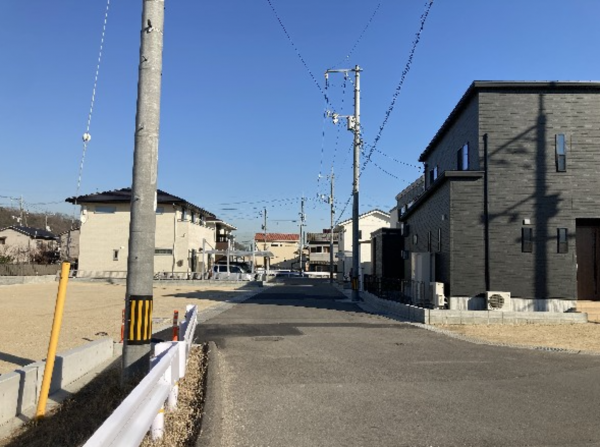 福山市新市町大字戸手、土地の画像です