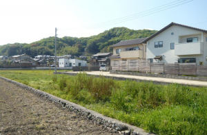 福山市加茂町大字下加茂、土地の画像です