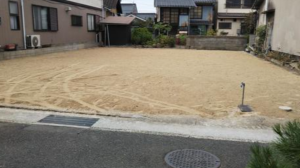 福山市、土地の画像です