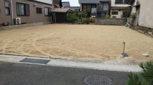 福山市、土地の画像です
