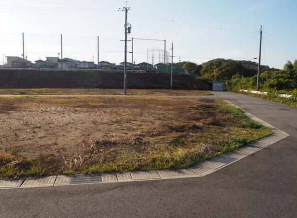 福山市駅家町大字弥生ケ丘、土地の外観画像です