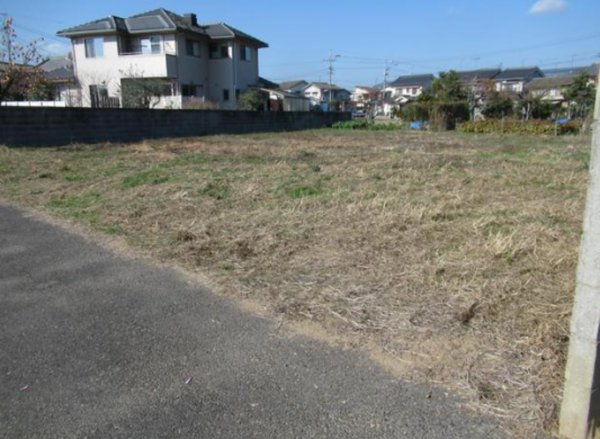 福山市御幸町大字上岩成、土地の画像です