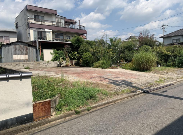 福山市駅家町大字近田、土地の画像です