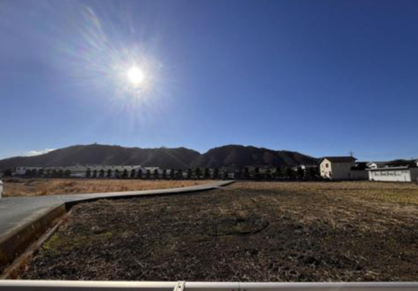 福山市駅家町大字江良、土地の画像です