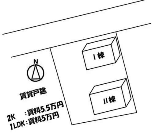 福山市御幸町大字上岩成、中古一戸建ての画像です