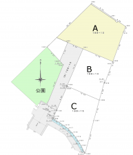 福山市新市町大字新市、土地の画像です