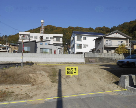 福山市新市町大字新市、土地の画像です