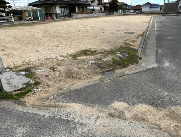 福山市駅家町大字下山守、土地の画像です