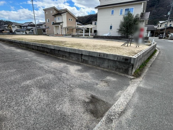 福山市駅家町大字下山守、土地の画像です