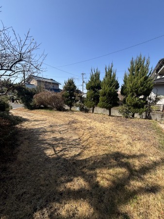 福山市、土地の画像です