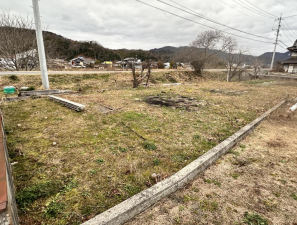 福山市新市町大字下安井、土地の画像です