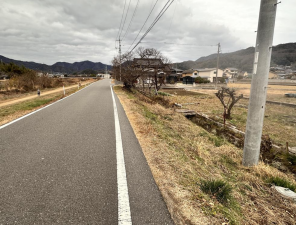 福山市新市町大字下安井、土地の画像です